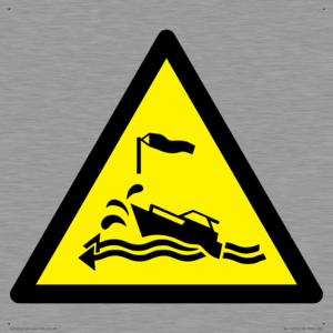 W527 Warning: Wind over tide conditions